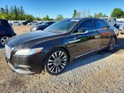 2017 Lincoln Continental Select Black vin: 1LN6L9TP0H5630657