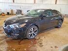 2016 Nissan Maxima 3.5 S Black vin: 1N4AA6AP0GC375014