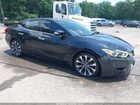 2016 Nissan Maxima 3.5 Sr Черный vin: 1N4AA6AP0GC400462