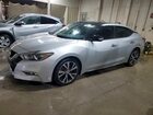 2016 Nissan Maxima 3.5 Sl Silver vin: 1N4AA6AP0GC431369