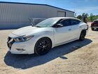 2016 Nissan Maxima 3.5 Sv White vin: 1N4AA6AP0GC441285