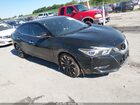 2017 Nissan Maxima 3.5 Sr Black vin: 1N4AA6AP0HC402892