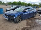 2017 Nissan Maxima 3.5 S Синий vin: 1N4AA6AP0HC436153