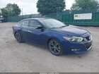 2017 Nissan Maxima 3.5 Sl Blue vin: 1N4AA6AP0HC457293