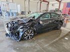 2018 Nissan Maxima 3.5 Sl Black vin: 1N4AA6AP0JC393987