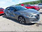 2018 Nissan Maxima 3.5 Sv Gray vin: 1N4AA6AP0JC398266