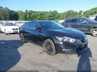 2016 Nissan Maxima 3.5 Sv Черный vin: 1N4AA6AP1GC380092