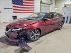 2016 Nissan Maxima 3.5 Sl Бордовый vin: 1N4AA6AP1GC448276