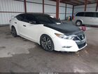 2017 Nissan Maxima 3.5 Sl White vin: 1N4AA6AP1HC366551