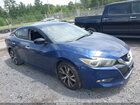 2017 Nissan Maxima 3.5 S Blue vin: 1N4AA6AP1HC441474