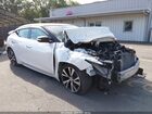 2017 Nissan Maxima 3.5 Sl White vin: 1N4AA6AP1HC454984