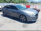2018 Nissan Maxima 3.5 S Серый vin: 1N4AA6AP1JC386031