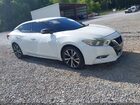 2018 Nissan Maxima 3.5 Sv White vin: 1N4AA6AP1JC399281