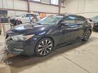 2016 Nissan Maxima 3.5 S Черный vin: 1N4AA6AP2GC380845