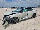 2016 Nissan Maxima Platinum White vin: 1N4AA6AP2GC395085