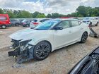 2016 Nissan Maxima Platinum White vin: 1N4AA6AP2GC424942