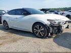 2016 Nissan Maxima 3.5 Sl White vin: 1N4AA6AP2GC443913