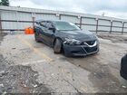 2016 Nissan Maxima 3.5 Sr Black vin: 1N4AA6AP2GC448531