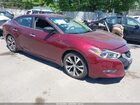 2016 Nissan Maxima 3.5 S Red vin: 1N4AA6AP2GC901028