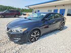 2017 Nissan Maxima 3.5 S Blue vin: 1N4AA6AP2HC388011