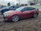 2017 Nissan Maxima 3.5 S Burgundy vin: 1N4AA6AP2HC442570