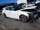 2017 Nissan Maxima 3.5 Sl White vin: 1N4AA6AP2HC455612