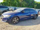 2018 Nissan Maxima 3.5 Sl Blue vin: 1N4AA6AP2JC368864