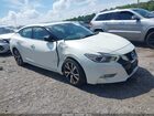 2018 Nissan Maxima 3.5 Sv White vin: 1N4AA6AP2JC370341