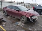 2018 Nissan Maxima 3.5 S Burgundy vin: 1N4AA6AP2JC399760