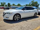 2016 Nissan Maxima 3.5 Sl White vin: 1N4AA6AP3GC380949