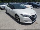 2016 Nissan Maxima 3.5 Sl White vin: 1N4AA6AP3GC408068