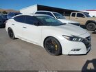 2017 Nissan Maxima 3.5 S White vin: 1N4AA6AP3HC391080
