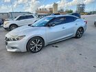 2017 Nissan Maxima Platinum Серебряный vin: 1N4AA6AP3HC413479