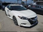 2017 Nissan Maxima 3.5 Sv White vin: 1N4AA6AP3HC422411
