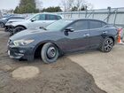2017 Nissan Maxima Black vin: 1N4AA6AP3HC426734