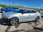 2018 Nissan Maxima 3.5 S Silver vin: 1N4AA6AP3JC361650