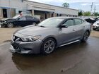 2018 Nissan Maxima 3.5 Sl Charcoal vin: 1N4AA6AP3JC398536