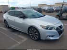 2016 Nissan Maxima 3.5 Sr Silver vin: 1N4AA6AP4GC395265