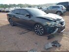 2016 Nissan Maxima 3.5 Sr Black vin: 1N4AA6AP4GC400982