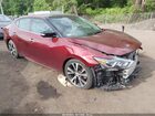 2016 Nissan Maxima 3.5 Platinum Red vin: 1N4AA6AP4GC402294