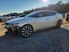 2016 Nissan Maxima 3.5s Белый vin: 1N4AA6AP4GC421668