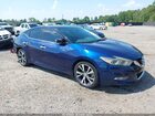 2016 Nissan Maxima 3.5 Platinum Blue vin: 1N4AA6AP4GC434761
