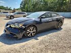 2016 Nissan Maxima 3.5 S Black vin: 1N4AA6AP4GC901628