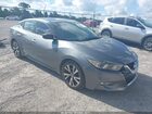 2016 Nissan Maxima 3.5 S Gray vin: 1N4AA6AP4GC906537