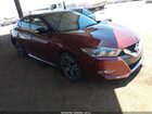 2017 Nissan Maxima 3.5 Sv Burgundy vin: 1N4AA6AP4HC394571
