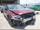 2017 Nissan Maxima 3.5 Sv Темно-бордовый vin: 1N4AA6AP4HC396384