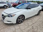 2017 Nissan Maxima Platinum White vin: 1N4AA6AP4HC420747