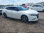 2017 Nissan Maxima 3.5 Sv White vin: 1N4AA6AP4HC448189