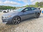 2018 Nissan Maxima 3.5 Sv Gray vin: 1N4AA6AP4JC376688