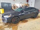 2018 Nissan Maxima 3.5 Sr Black vin: 1N4AA6AP4JC386007